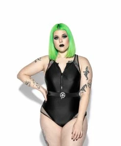 ACDC Believe In Yourself Belted One Piece Womens 16 ACDC Believe In Yourself Belted One Piece Womens