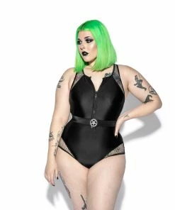 ACDC Believe In Yourself Belted One Piece Womens