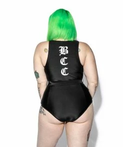 ACDC Believe In Yourself Belted One Piece Womens 21 ACDC Believe In Yourself Belted One Piece Womens