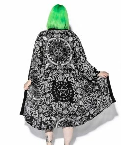 ACDC Dream State Long Duster - Kimono Womens