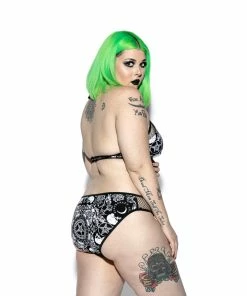 ACDC Womens Baroque Mesh Swim Top