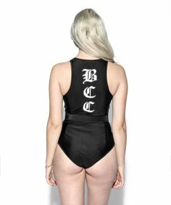 ACDC Believe In Yourself Belted One Piece Womens 19 ACDC Believe In Yourself Belted One Piece Womens