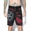 ACDC Believe In Yourself - Blood Moon Board Shorts Mens