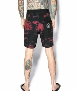 ACDC Believe In Yourself - Blood Moon Board Shorts Mens 9 ACDC Believe In Yourself - Blood Moon Board Shorts Mens