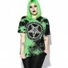 Blackcraft Cult Believe In Yourself - Green Lightning Dye