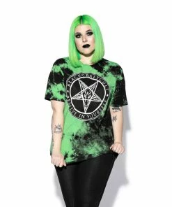 Blackcraft Cult Believe In Yourself - Green Lightning Dye