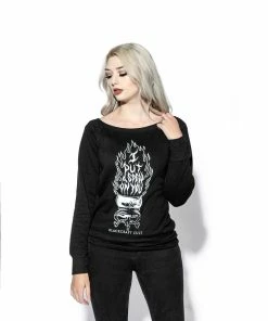 Blackcraft Cult Cauldron - Women's Scoop Neck Sweater Womens