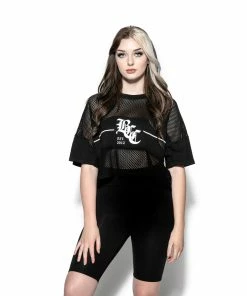 Blackcraft Cult Kingdom - Unisex Mesh Crop Jersey Mens