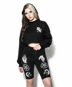 ACDC Womens Severed Hands - Bike Shorts