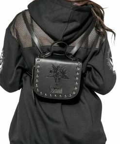 IDS BCC Goat - Saddle Backpack/ Crossbody