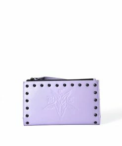 IDS Bags / Wallets Purple BCC Goat - Wristlet Pouch