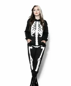 Blackcraft Cult Skeleton Joggers Mens