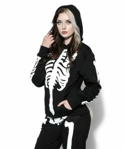 Blackcraft Cult Skeleton Joggers Mens