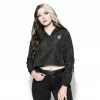 Blackcraft Cult Womens Blackcraft - Women's Cropped Windbreaker