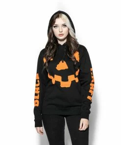 Blackcraft Cult Mens Every Night Is Halloween - Hooded Pullover Sweater