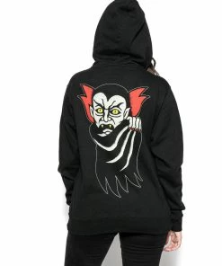 Blackcraft Cult Mens The Count - Hooded Pullover Sweater