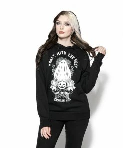 Blackcraft Cult Ghost With The Most - Hooded Pullover Sweater
