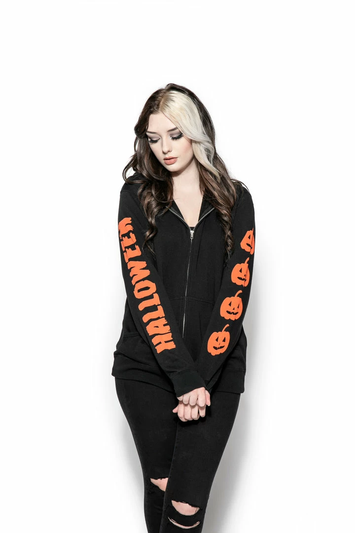 Blackcraft Cult Little Witch - Zip Up Hoodie 4 Blackcraft Cult Little Witch - Zip Up Hoodie