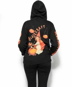 Blackcraft Cult Little Witch - Zip Up Hoodie