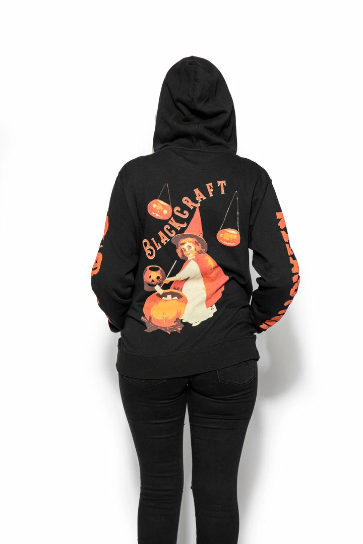 Blackcraft Cult Little Witch - Zip Up Hoodie 3 Blackcraft Cult Little Witch - Zip Up Hoodie