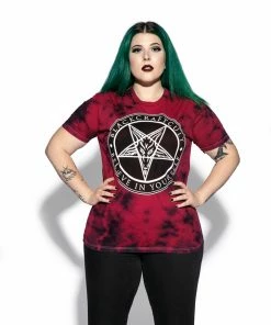 Blackcraft Cult Mens Believe In Yourself - Blood Moon Dye
