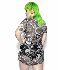 ACDC Baroque - Mesh Dress