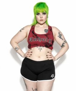ACDC Womens Unholy - Blood Moon Sports Bra