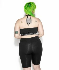 ACDC BCC Goat - Women's Halter Crop