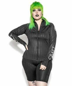 ACDC Spirits Of The Dead Black Stripe - Active Jacket