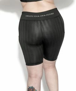 ACDC Blackcraft Black Stripe - Bike Shorts