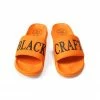 NYLA Orange Blackcraft - Pool Slides