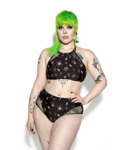 ACDC Ladycraft Mesh Swim Top