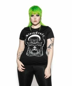 Blackcraft Cult Scythe Cat - Women's Tee