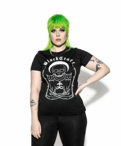 Blackcraft Cult Scythe Cat - Women's Tee