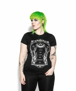 Blackcraft Cult Womens Love Me Like My Demons Do - Women's Tee