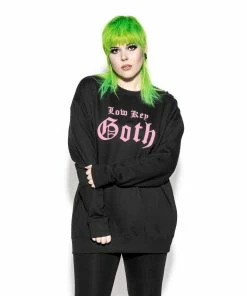 Blackcraft Cult Mens Low Key Goth - Crewneck