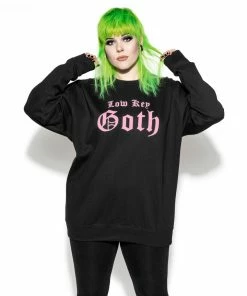 Blackcraft Cult Mens Low Key Goth - Crewneck