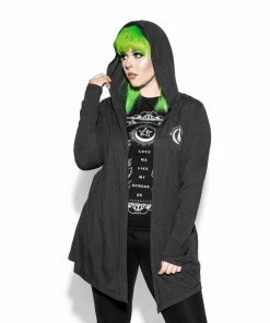 Blackcraft Cult Womens Release The Bats - Cardigan