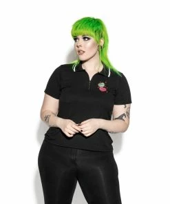 ACDC I Heart Satan - Women's Polo 11 ACDC I Heart Satan - Women's Polo