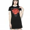 ACDC Womens Rose Triangle - Ringer Dress