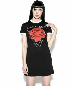 ACDC Womens Rose Triangle - Ringer Dress