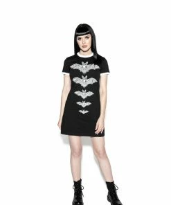 ACDC Release The Bats - Ringer Dress Womens