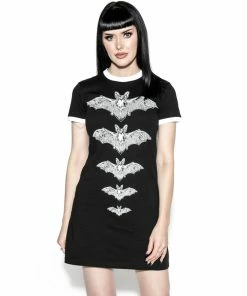 ACDC Release The Bats - Ringer Dress Womens