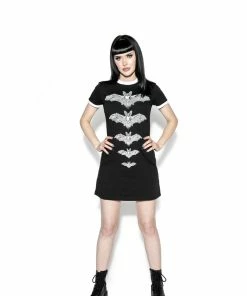 ACDC Release The Bats - Ringer Dress Womens