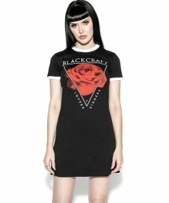 ACDC Womens Rose Triangle - Ringer Dress