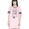 ACDC Pink Never Trust The Living - Dorm Shirt