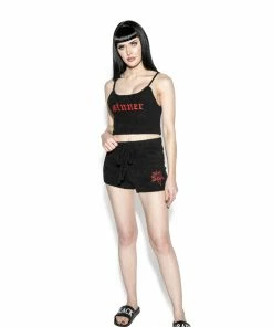ACDC Sinner - Women's Cozy Lounge Set Womens