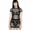 ACDC Dead Inside - Mesh Dress Womens