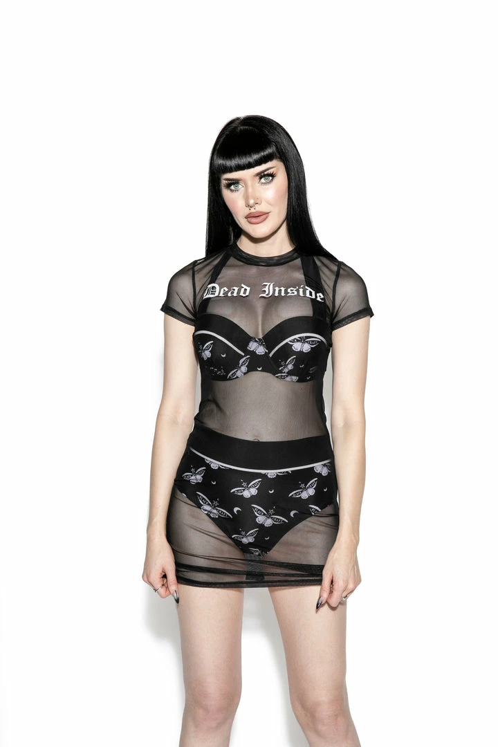 ACDC Dead Inside - Mesh Dress Womens 3 ACDC Dead Inside - Mesh Dress Womens