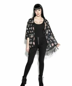ACDC Womens Ouija Flash - Kimono
